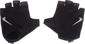 NIKE Women s Gym Fitness Gloves Black White Gym Fitness Gloves