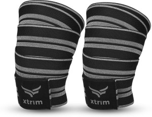 Knee wraps grey