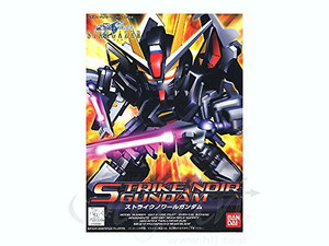 Bandai Hobby BB293 Strike Noir Gundam Bandai SD Action Figure