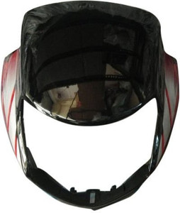 Hero hf deluxe hotsell visor price original