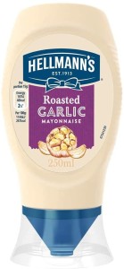 Hellmann's Roasted Garlic Mayonnaise - 250ml Sauce Price in India - Buy  Hellmann's Roasted Garlic Mayonnaise - 250ml Sauce online at