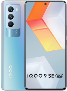 IQOO 9 SE 5G (Sunset Sierra, 256 GB)