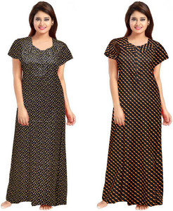 Cauchy Women Nighty Set Buy Cauchy Women Nighty Set Online at Best Prices in India Flipkart