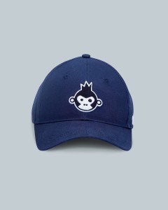 Buy Boom Dizzy Monkey Cap - Blue Online at Bira91