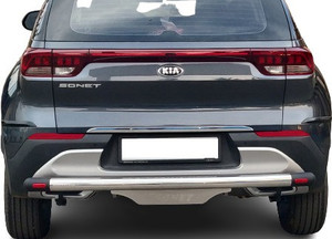 Goldsun Auto Stainless Steel Car Bumper Guard Price in India Buy Goldsun Auto Stainless Steel Car Bumper Guard online at Flipkart