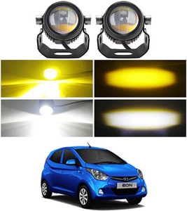 Hyundai eon led fog best sale lamps