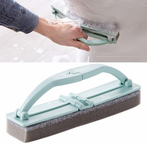 Buy DHYANI Glass Cleaning Tools 2 in 1 Wiper Brush Mirror Grout