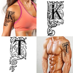 E7 how to make different types of K letter tattoo designs  YouTube