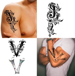 Discover 93+ about v name tattoo mehndi design super cool - in.daotaonec