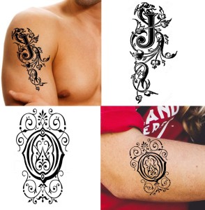 Temporary Tattoowala B Name Latter Tattoo Multi Heart Wings For Boys and  Girls Temporary Body Tattoo  Price in India Buy Temporary Tattoowala B  Name Latter Tattoo Multi Heart Wings For Boys