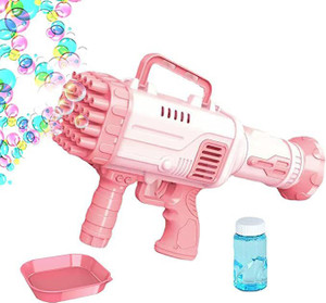 VikriDa 32 hole Bubble Gun Toy Bubble Maker Price in India Buy