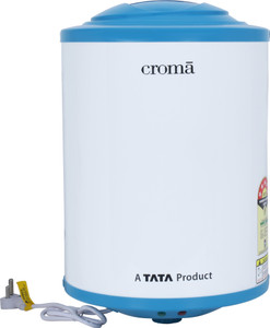Croma 15 L Storage Water Geyser (CRLH015GYF254201, White,Blue) Price in  India - Buy Croma 15 L Storage Water Geyser (CRLH015GYF254201, White,Blue)  online at Flipkart.com