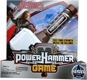 Desicart Mighty Thor Lightening and Music Hammer Toy