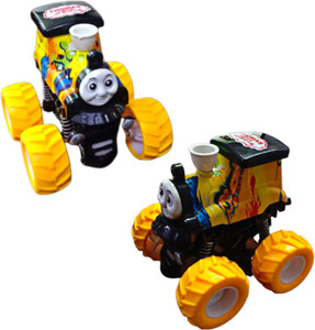 FLICK IN Thomas Friends Train Car Monster Truck Baby Toddlers