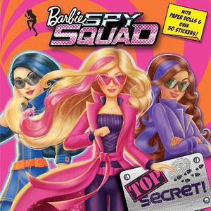 Barbie spy squad book new arrivals