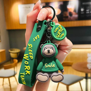 Teddy bear top keychain flipkart