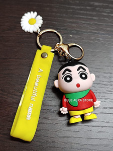 KYOP Big Heavy Shinchan Keychain with Strap Charm Key Chain Price