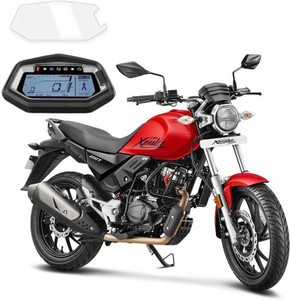 Wishguard Edge To Edge Tempered Glass for Speedometer of Hero Xpulse 200T Ultra Clear Screen Glass Compatible with Bike Scooty 1 Wishguard Flipkart