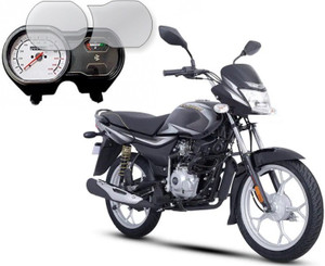 Sheel Grow Tempered Glass Guard for Bajaj Platina 100es