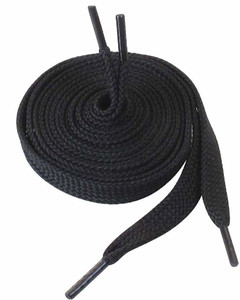 Extra long hotsell black boot laces