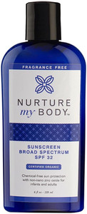 Nurture my discount body sunscreen