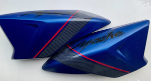 Apache rtr 160 tank side cover clearance