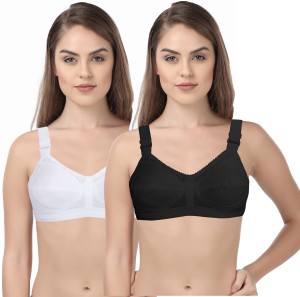 My Beauty Women Full Coverage Non Padded Bra - Buy My Beauty Women Full  Coverage Non Padded Bra Online at Best Prices in India