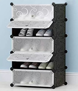 BAZKU Plastic Collapsible Shoe Stand Price in India Buy BAZKU Plastic Collapsible Shoe Stand online at Flipkart