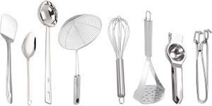 Petals Stainless Steel Ladle