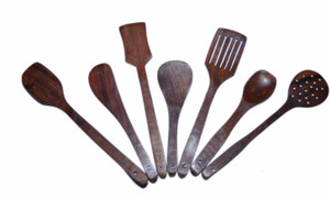 Rizen Wood Wooden Ladle