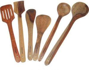 Onlineshoppee Wooden Ladle