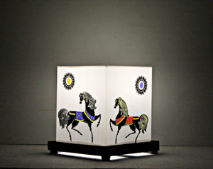 9 Gifts Horses Minicherf Table Lamps Lamp Shade