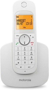 Motorola D1001 Cordless Landline Phone(White)