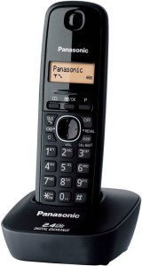 panasonic kx-tg3411sxs cordless landline phone(black)