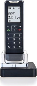 Motorola IT.6.1XC Cordless Landline Phone with Answering Machine(Black)