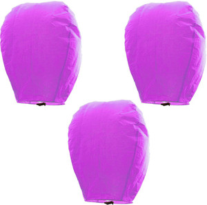 Little India Pink Paper Sky Lantern
