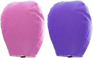 Little India Multicolor Paper Sky Lantern