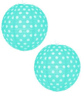 NxtGen Blue Paper Lantern