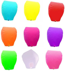 Arihant Comfort Multicolor Paper Lantern