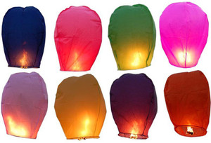 Arihant Comfort Multicolor Paper Lantern