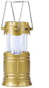 Shrih Gold Plastic, Steel Lantern