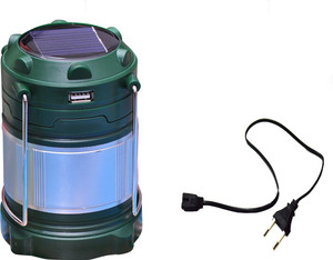 Blossoms Green Plastic Lantern