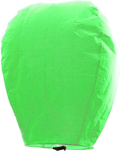Little India Green Paper Sky Lantern