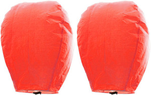 Little India Orange Paper Sky Lantern