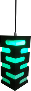 Fabionic Brown Wooden Lantern