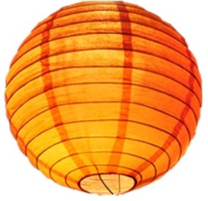 Eplant Orange Paper Lantern