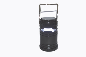 GL G-85 Black Plastic Lantern