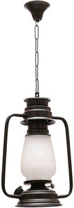 Creaze Black Hanging Lantern Black Aluminium Lantern
