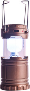 Capstone Gold Plastic Lantern