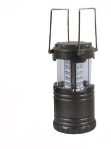 Gadget Bucket Black Plastic Lantern